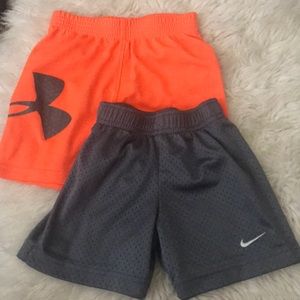 Athletic shorts